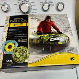 DBX Radiation Snow Tube - Green and Black